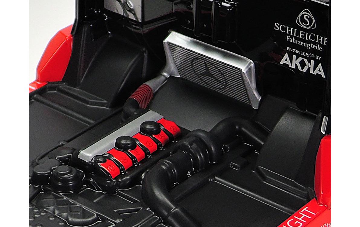 Race Truck Mercedes Actros MP4 TT-01E 4WD Bausatz, 1:14<br>4WD On-Road RC Modell Bausatz im Massstab 1:14