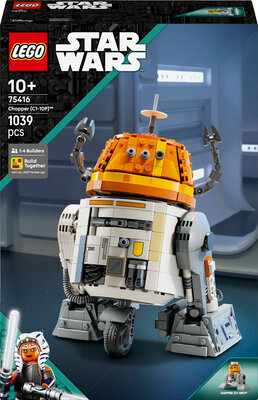 LEGO Star Wars 75416 Astromech-droiden Chopper C1-10P