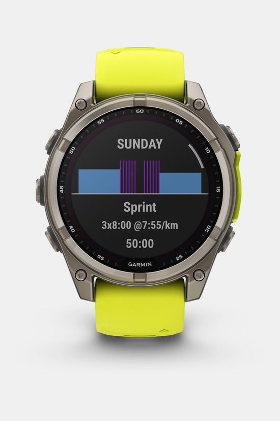 Garmin Garmin fenix 8 47 MM Sapphire Solar Smartwatch