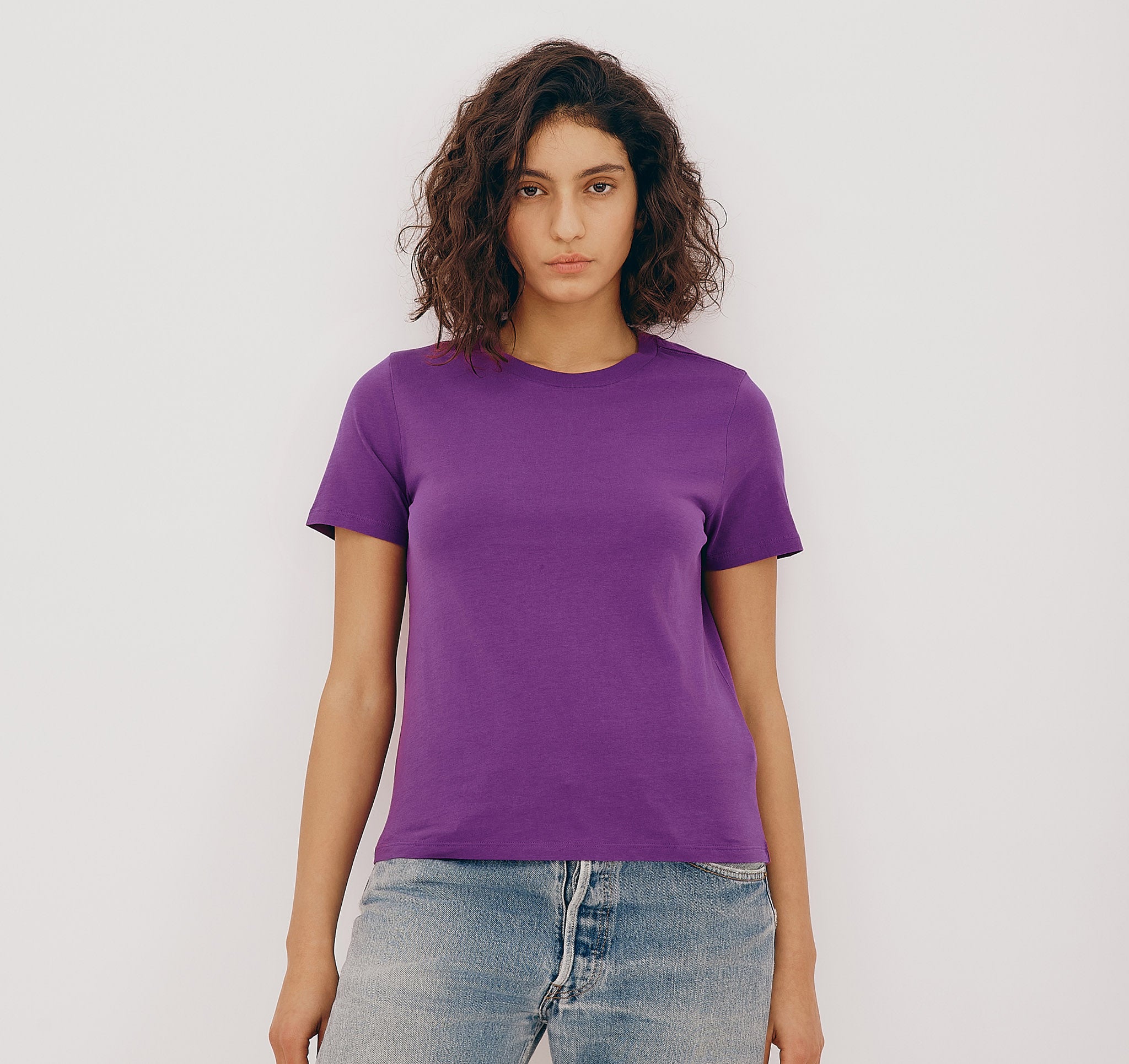 ORGANIC COTTON<br>True Regular Tee