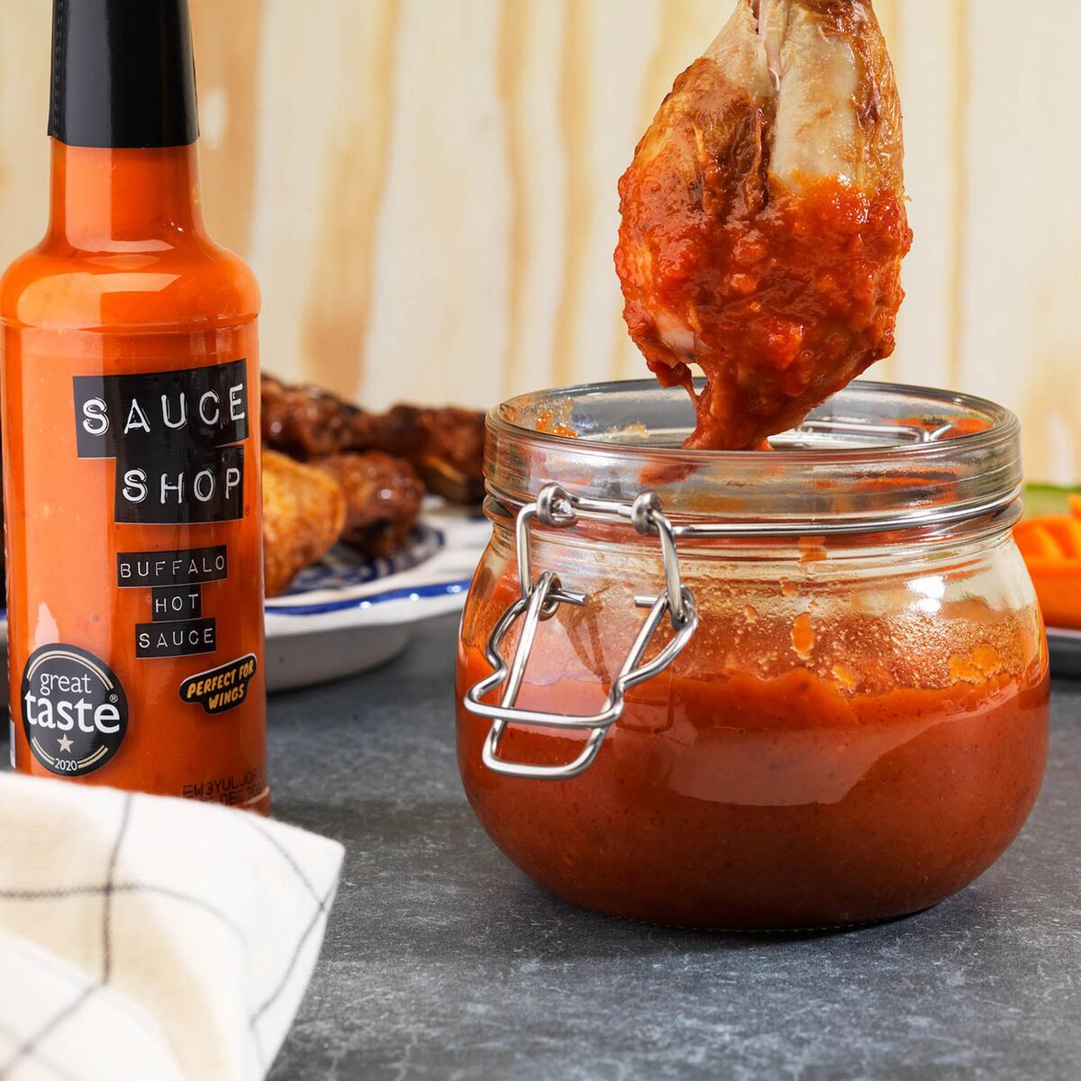 Hot Sauce Challenge gavesett