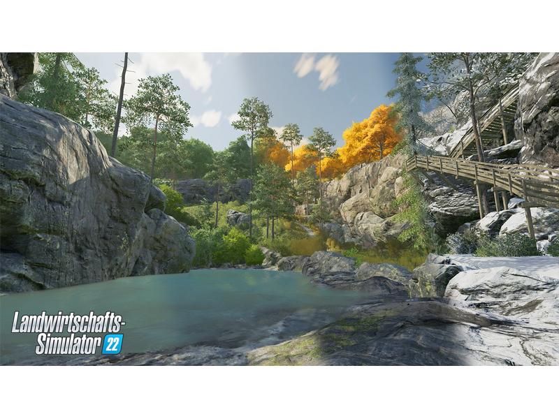 Giants Software Landwirtschafts Simulator 22 Premium Editio Farming Simulation