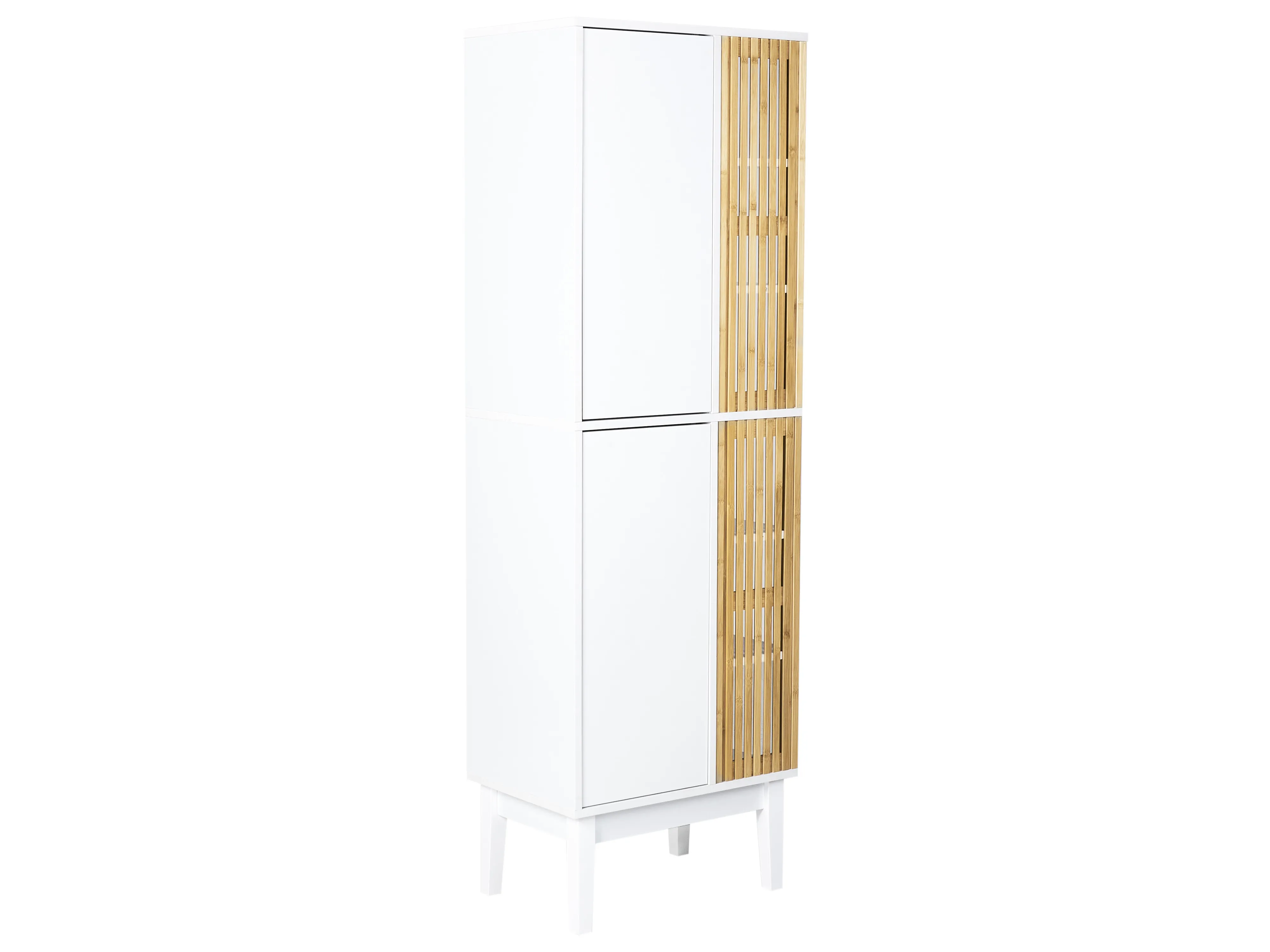 Badkamermeubel NUBES 52 cm Wit