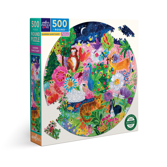 Puzzle Garden sanctuary 500 pièces