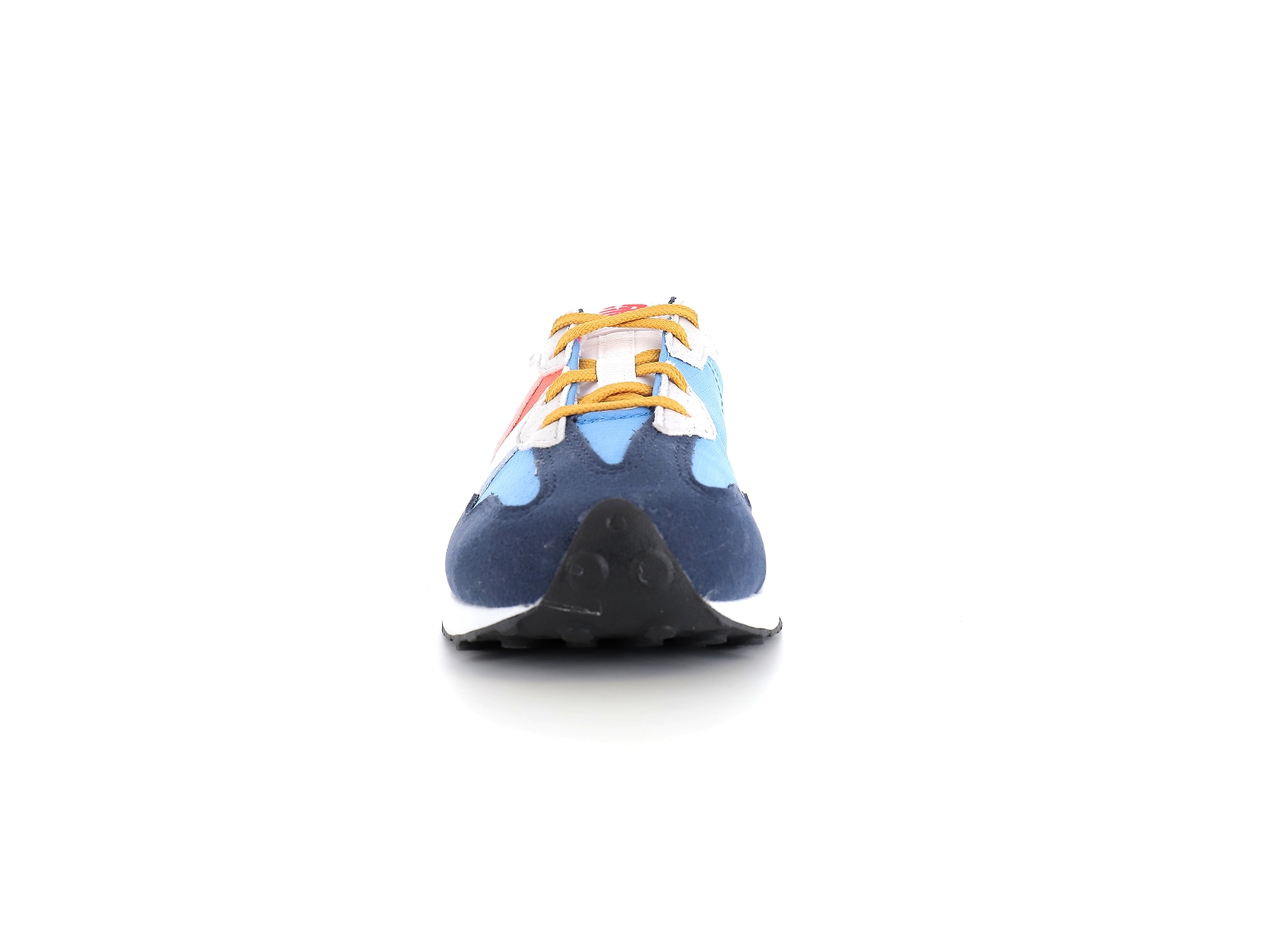New balance a-NB 327 Matières combinées Orange