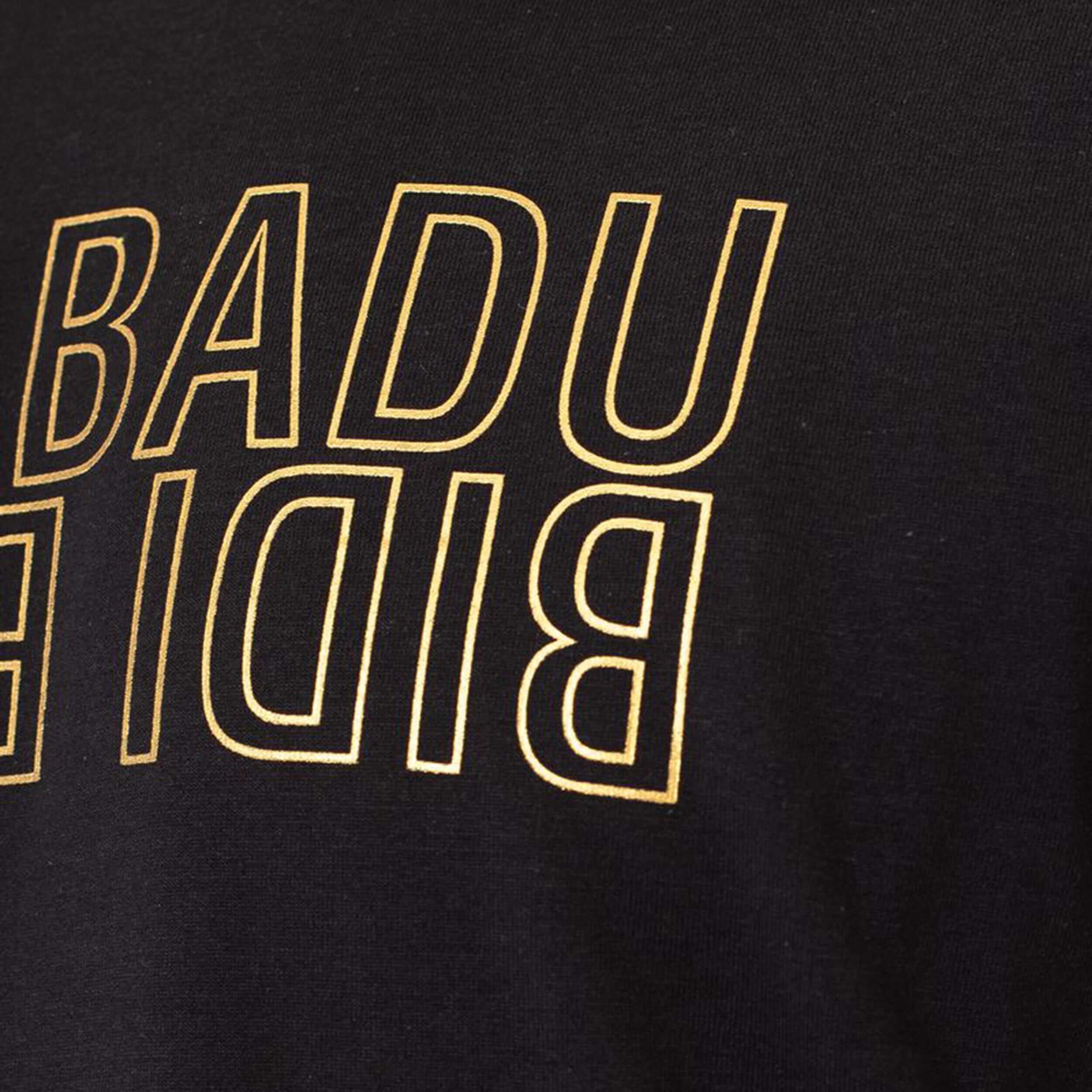BIDI BADU Paris 2024 Chill T-shirt Hommes - Noir , Or