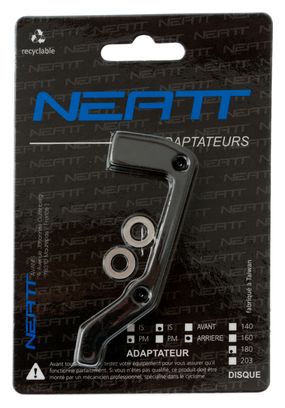 NEATT Adaptateur Frein arrière 180 mm IS/PM