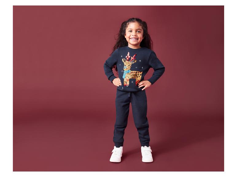 Baby kerstjoggingpak 2-delig
