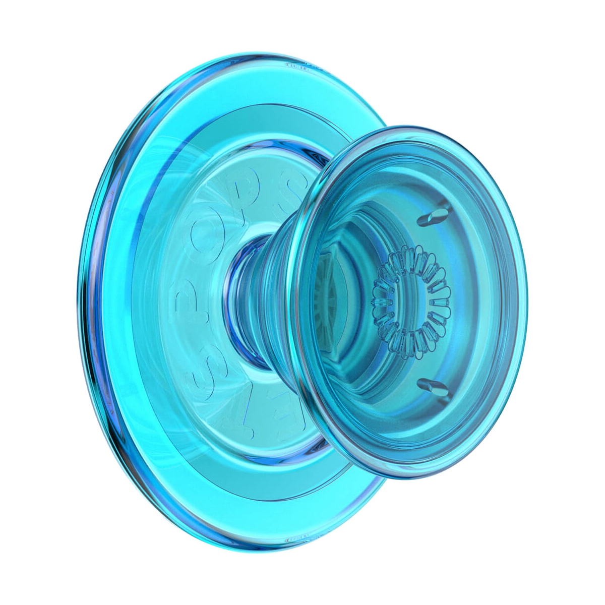 Popsockets PopGrip for MagSafe telefongrep (blå)