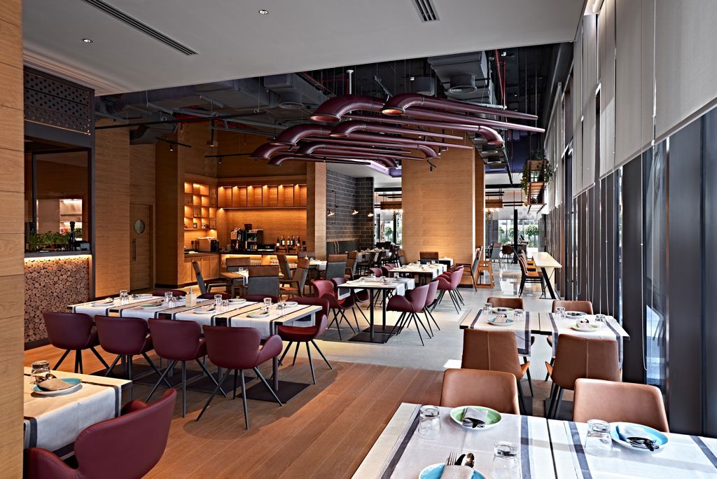 Barceló Business Bay Dubai (voorheen Revier Hotel Dubai) Logies en ontbijt