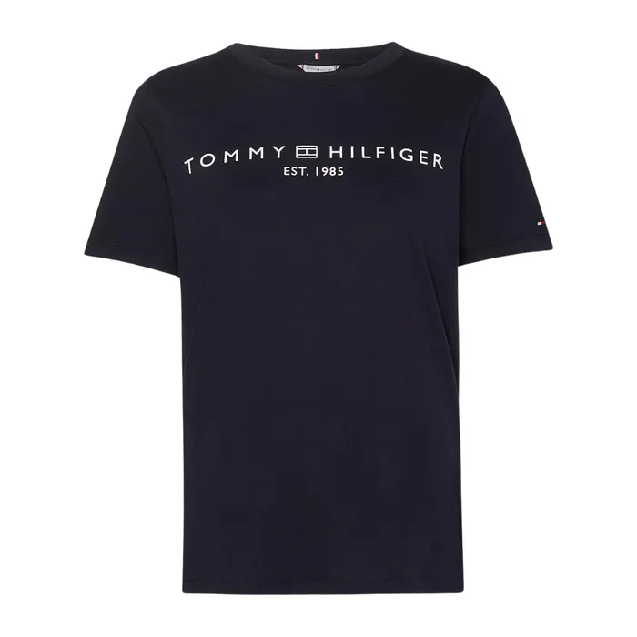 Tommy Hilfiger Regular Corp Logo Shirt Dames