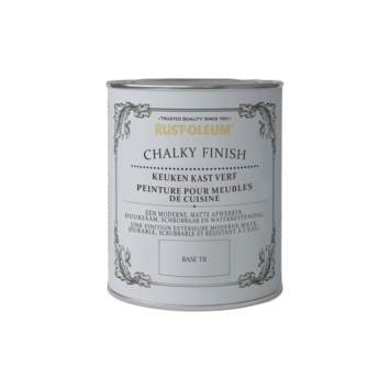 Rust-Oleum chalky finish verf voor keukenkasten basis tr 750 ml