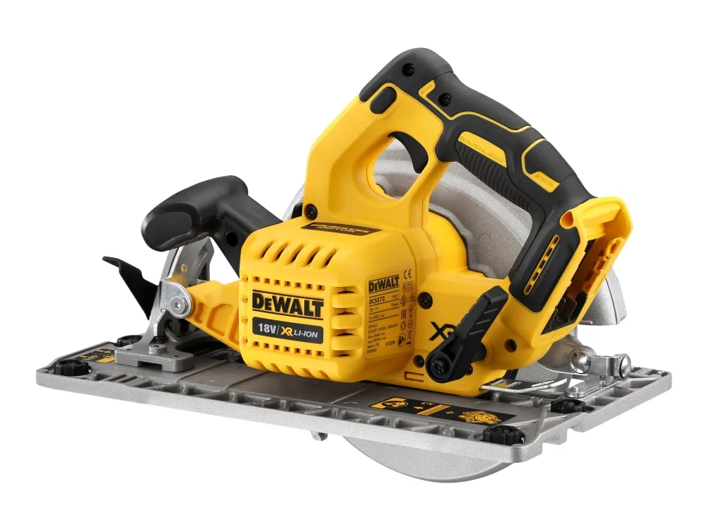 DeWALT - Cirkelsav - ledningfri - 184 mm - intet batteri - 18 V - SOLO