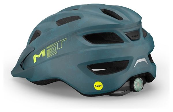 Met Casque Vélo Crackerjack Mips Bleu (Foncé)