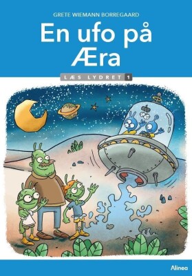 En Ufo På Æra, Læs Lydret 1 - Grete Wiemann Borregaard - Bog