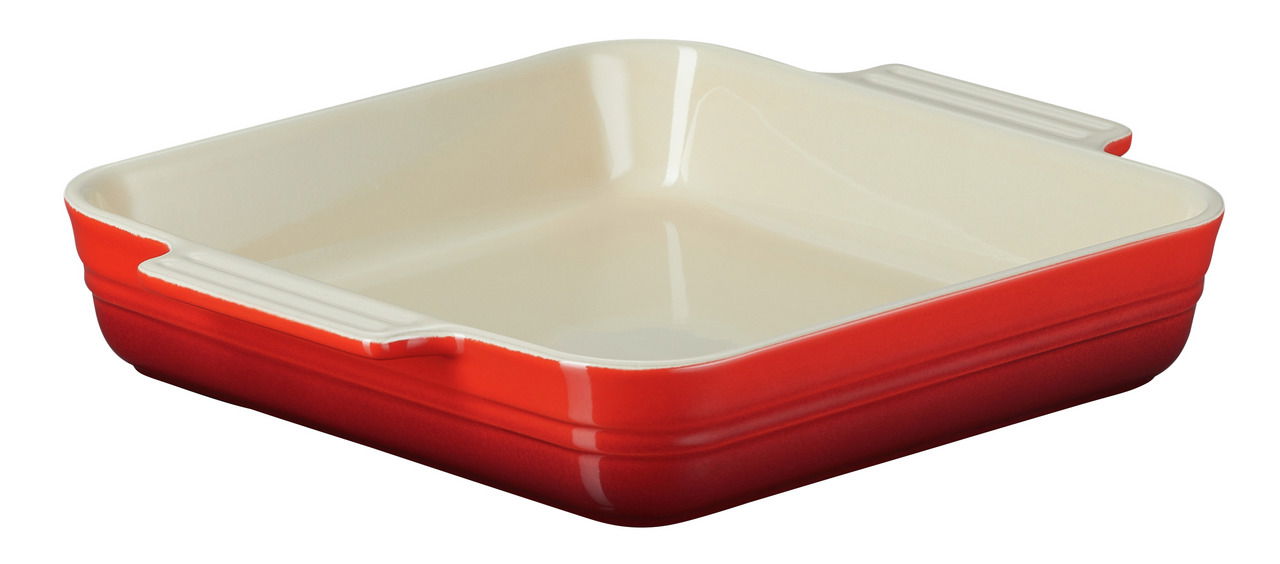 LE CREUSET Auflaufform 23cm Kirschrot SIGNATURE