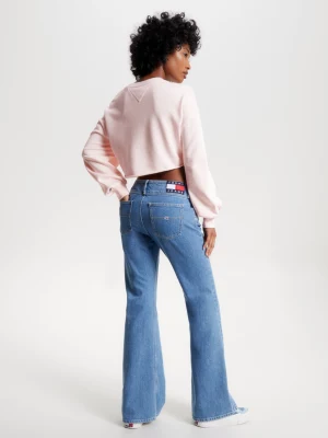 Moletom cropped ultra com logo de Nova York