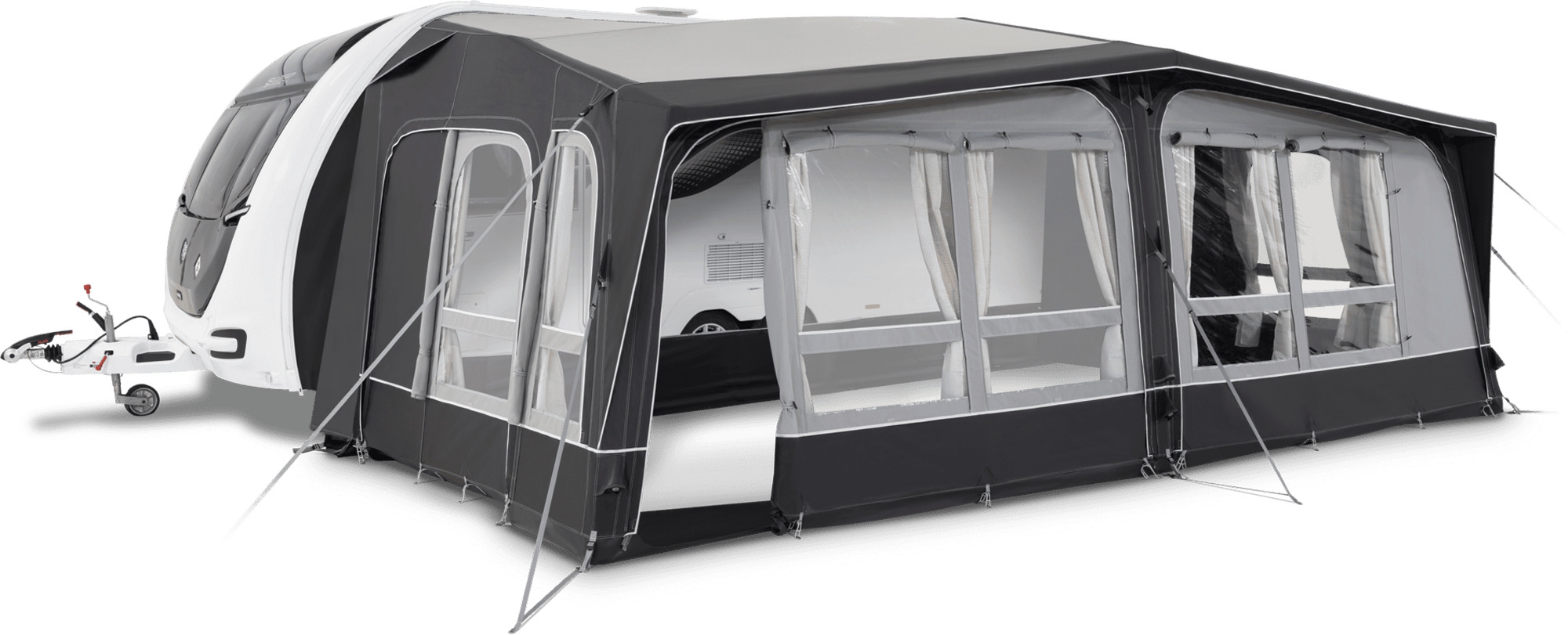 Dometic Residence AIR All-Season Aufblasbares statisches Vorzelt Größe 12