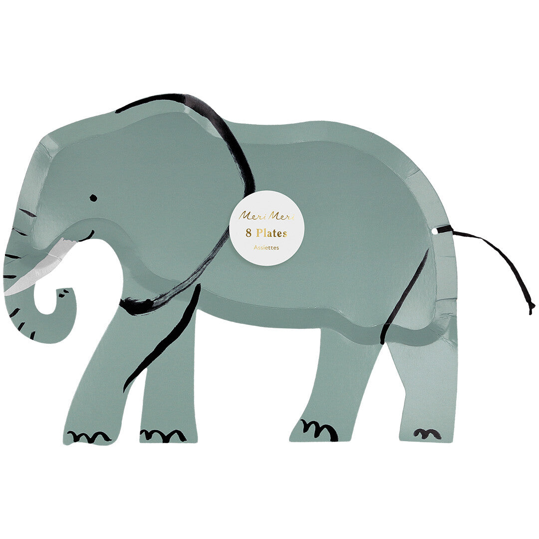 Meri meri bordjes olifant – 8st