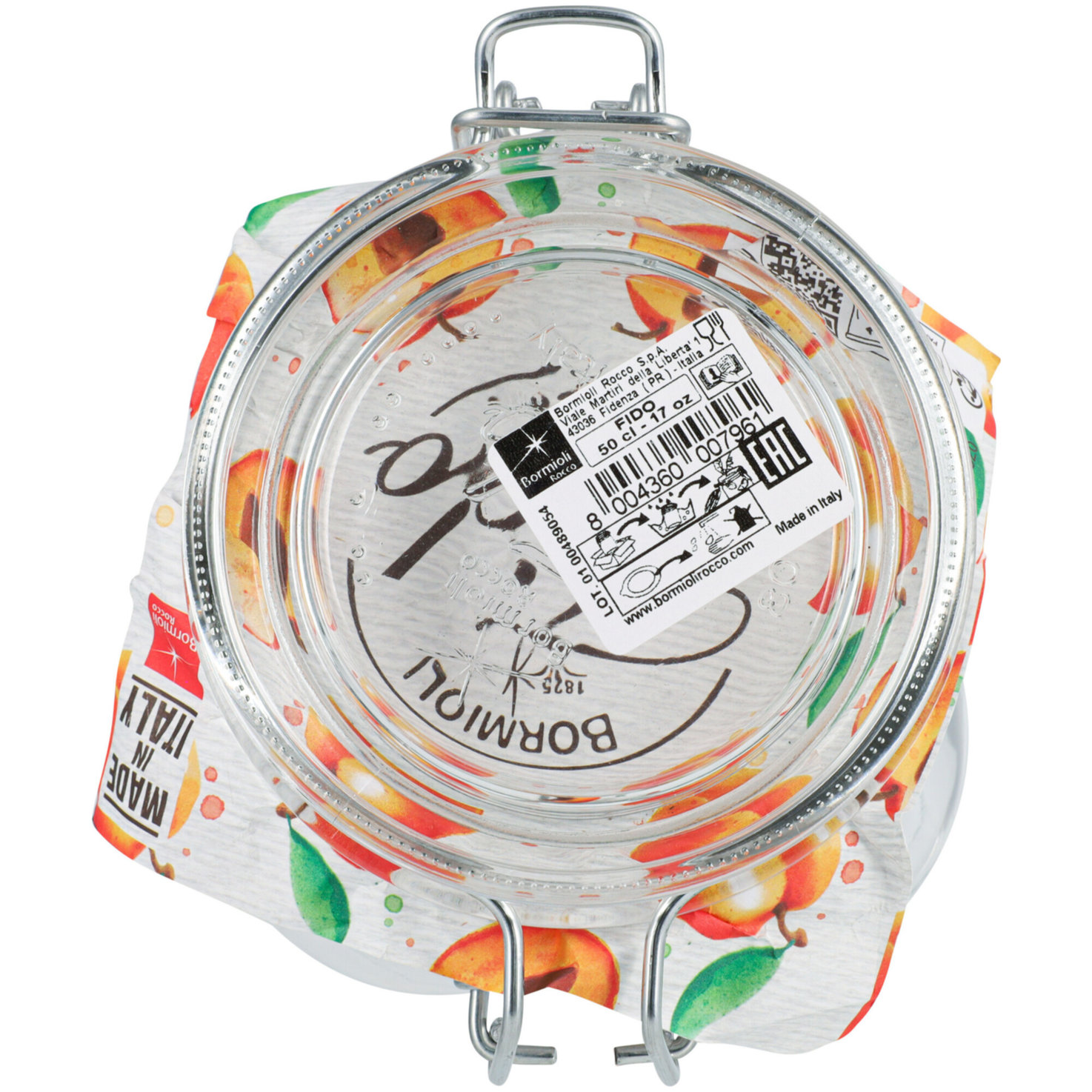 Bormioli Rocco Einmachglas Fido 500ml