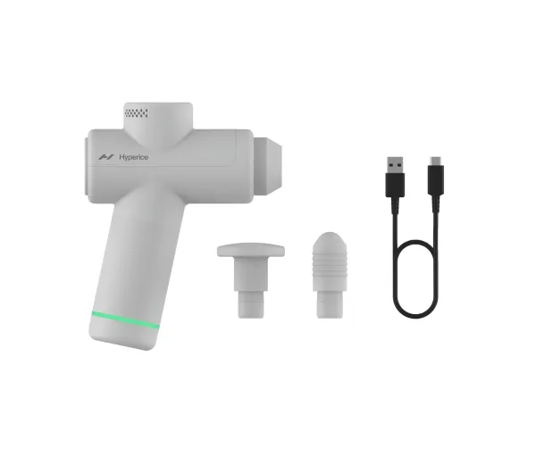 HyperIce 55205-001-00, Perkussiv massage, Universel, Hvid, Knapper, Batteri, 40 W