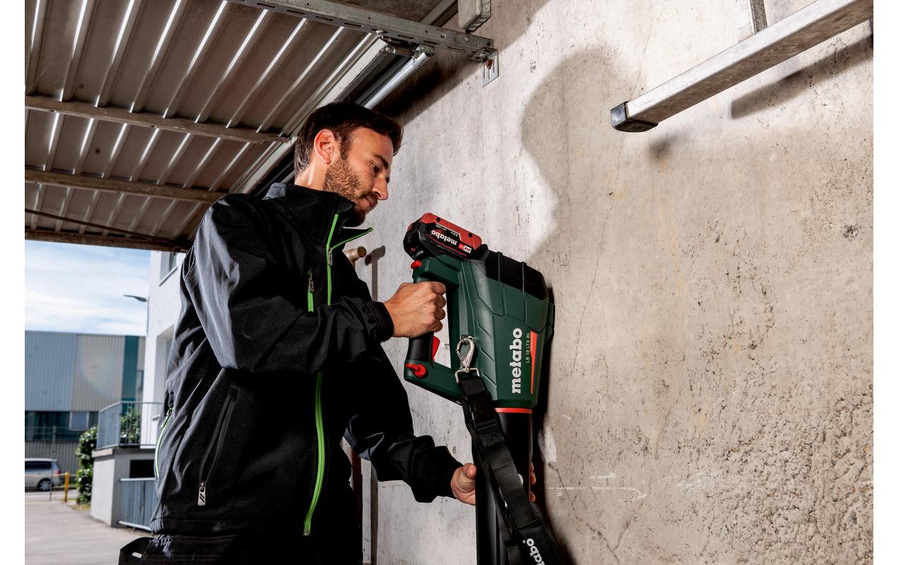 Akku-Laubbläser LB 18 LTX Solo<br>Leises Akku-Blasgerät, ohne Akkupack, ohne Ladegerät