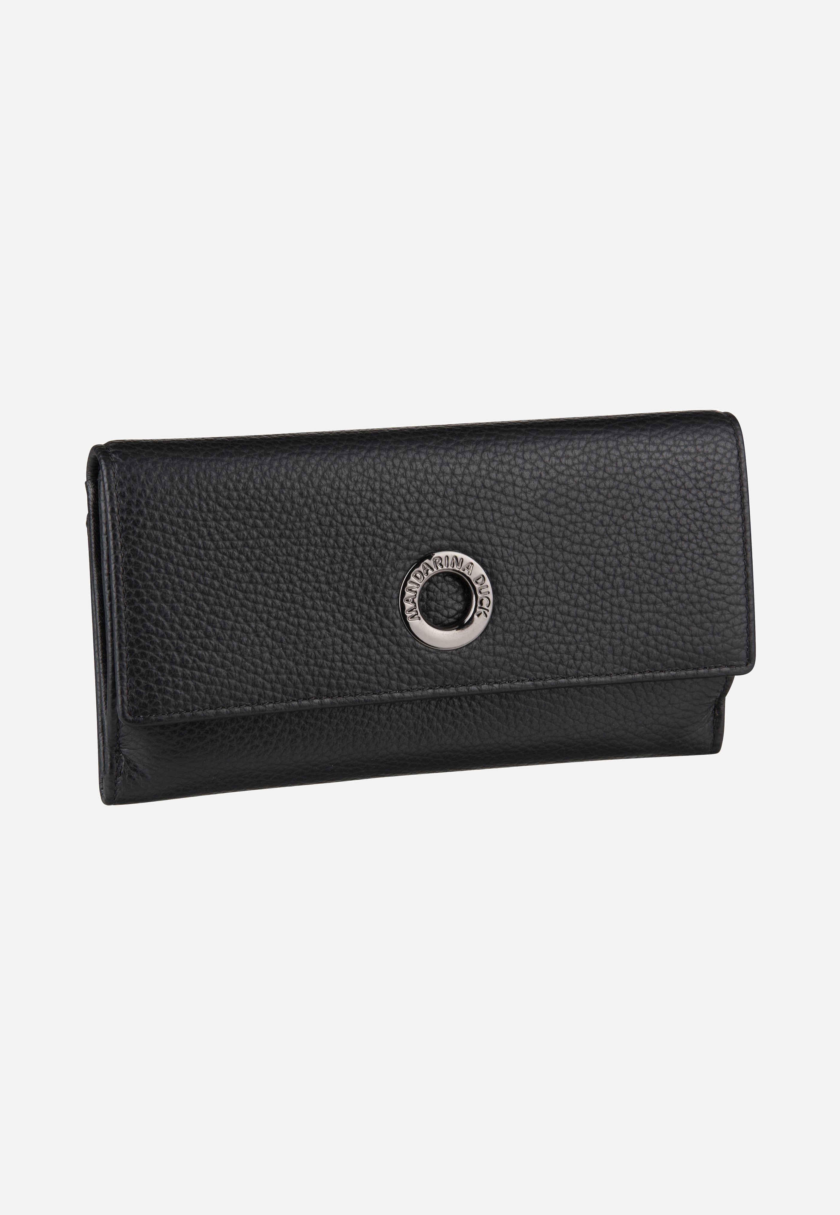 Mellow Leather FZP63 Nero - Portemonnaie