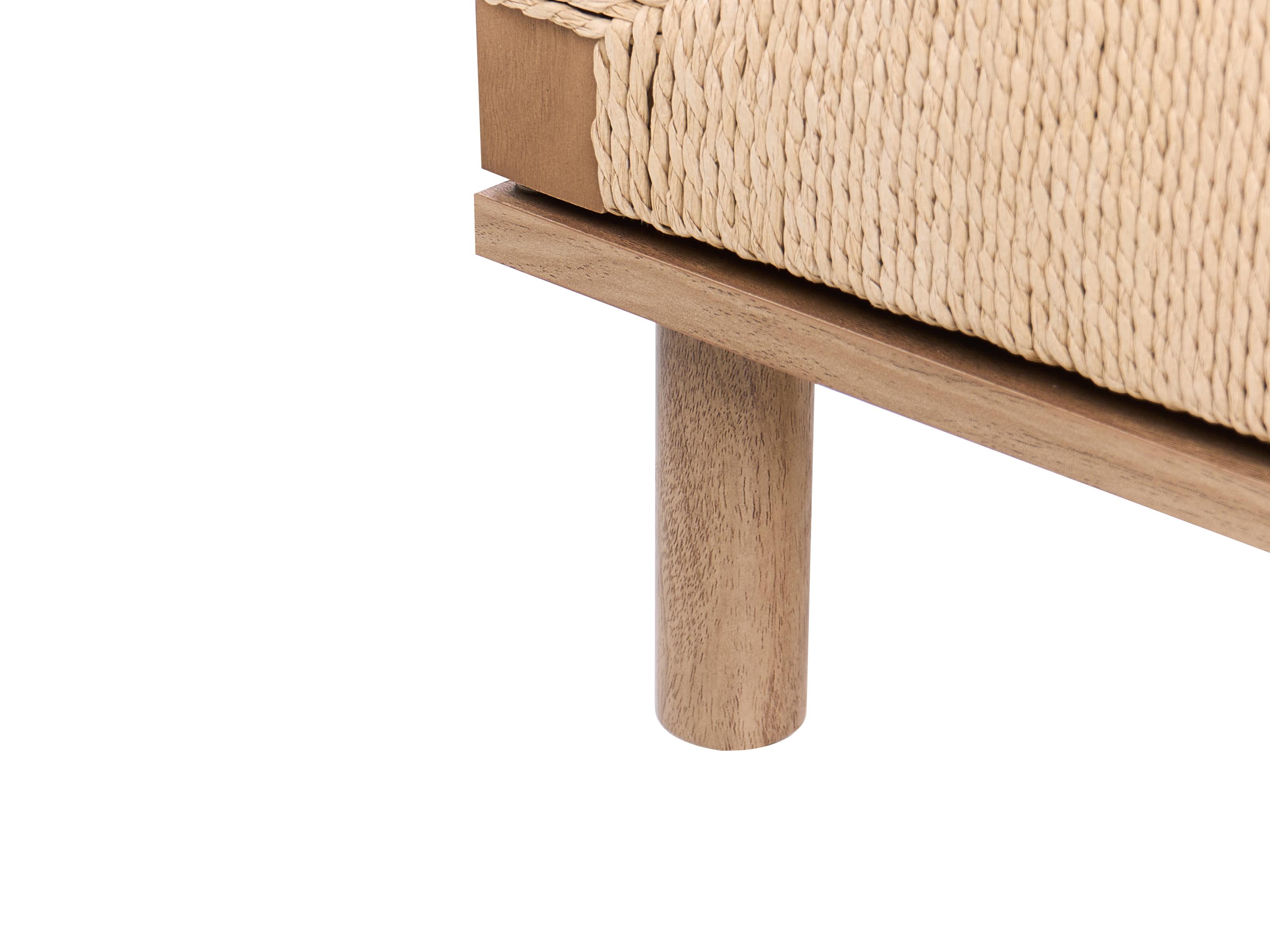 Dressoir met 3 deuren BONDI Lichtbruin