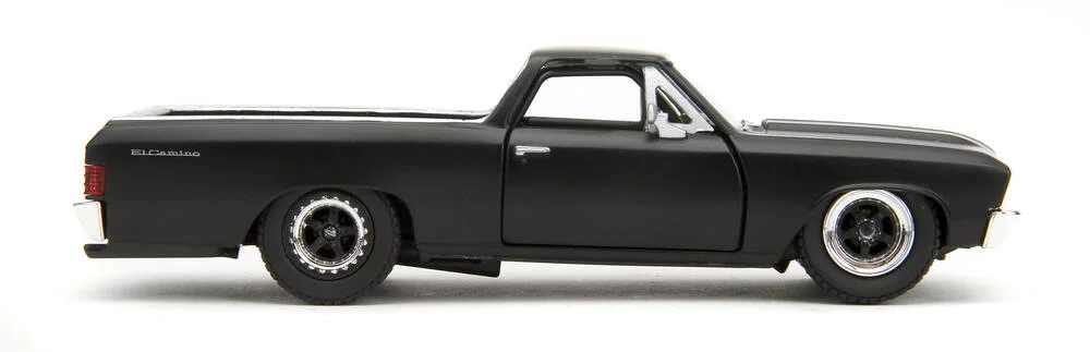 FAST AND FURIOUS 10 - VOITURE 1:32 CHEVROLET EL CAMINO 1967