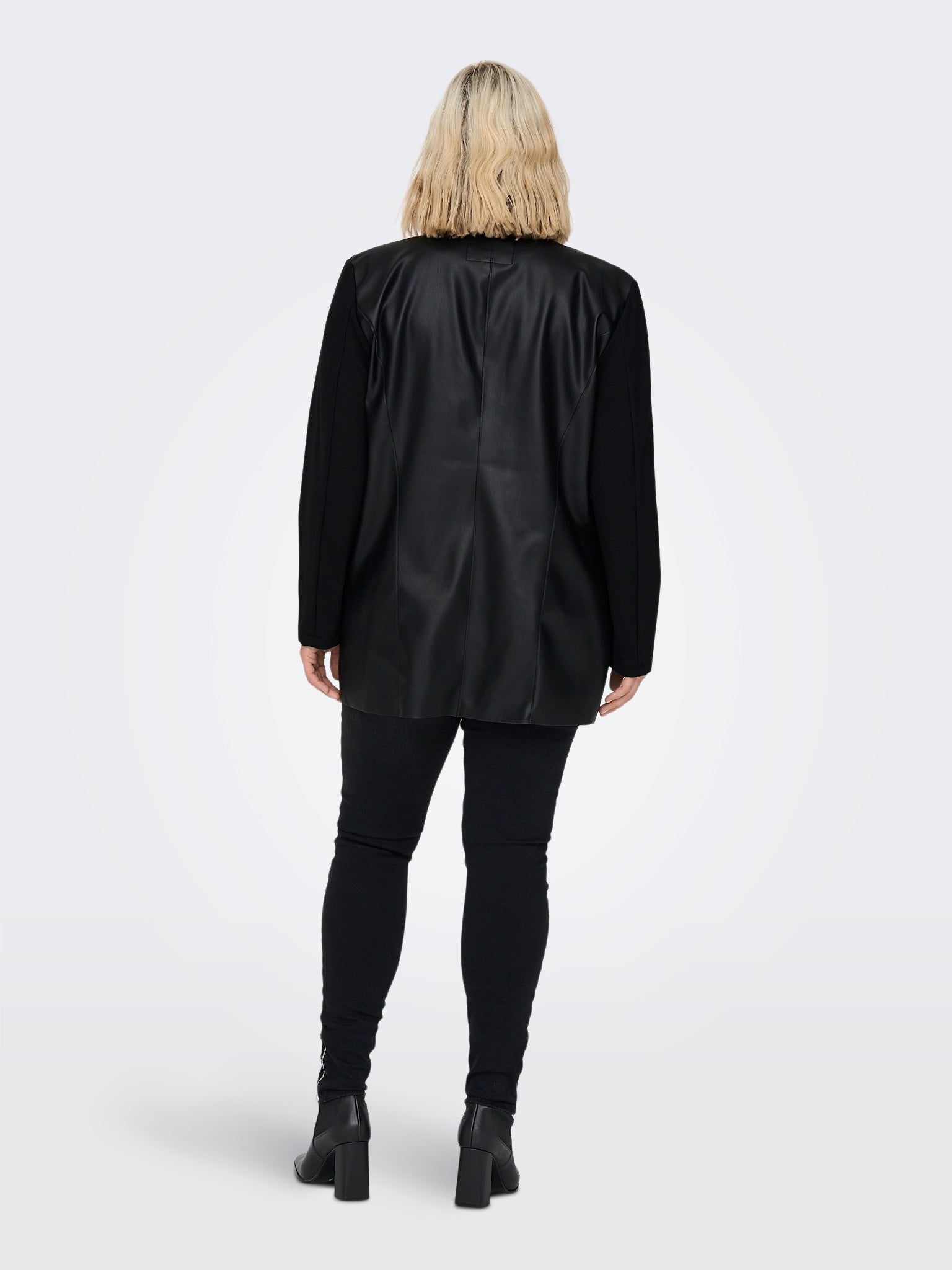 CARNEWSOUND Kunstlederjacke Black