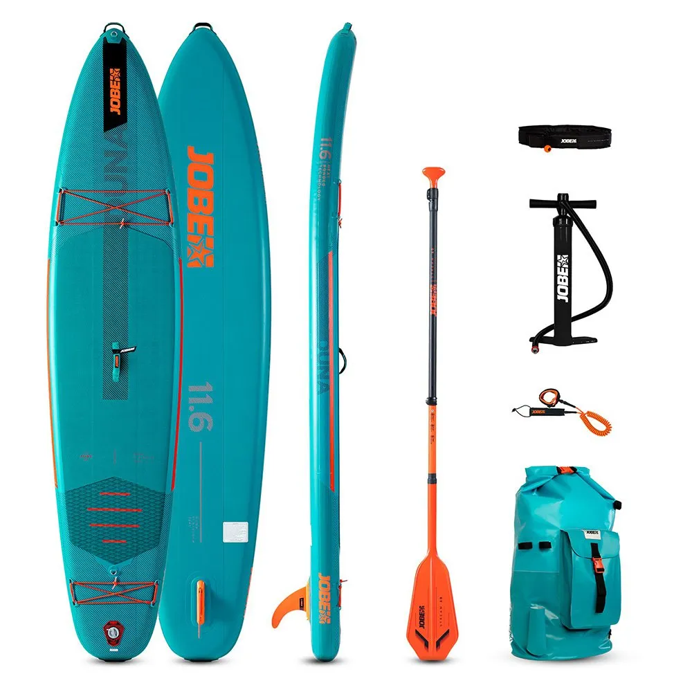 Jobe Duna 11´6´´ Aufblasbares Paddle-Surf-Set