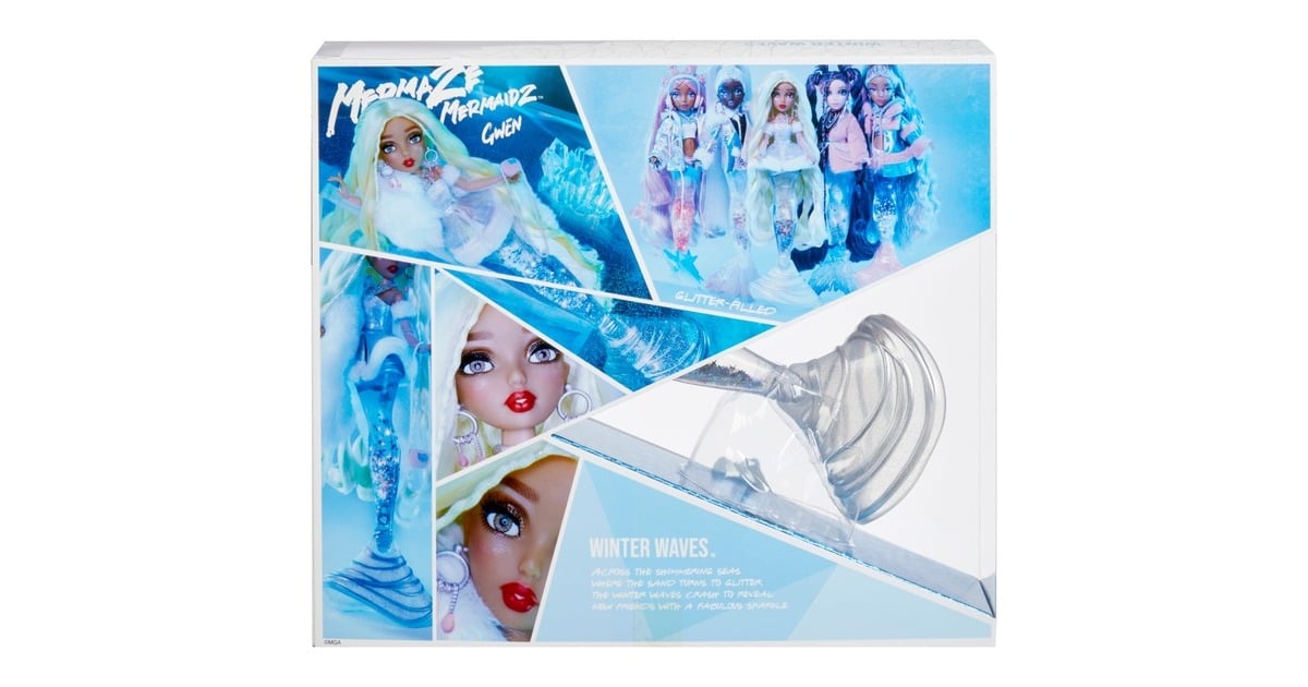 MGA EntertainmentMermaze Mermaidz - Color Change Winter Waves Gwen Pop