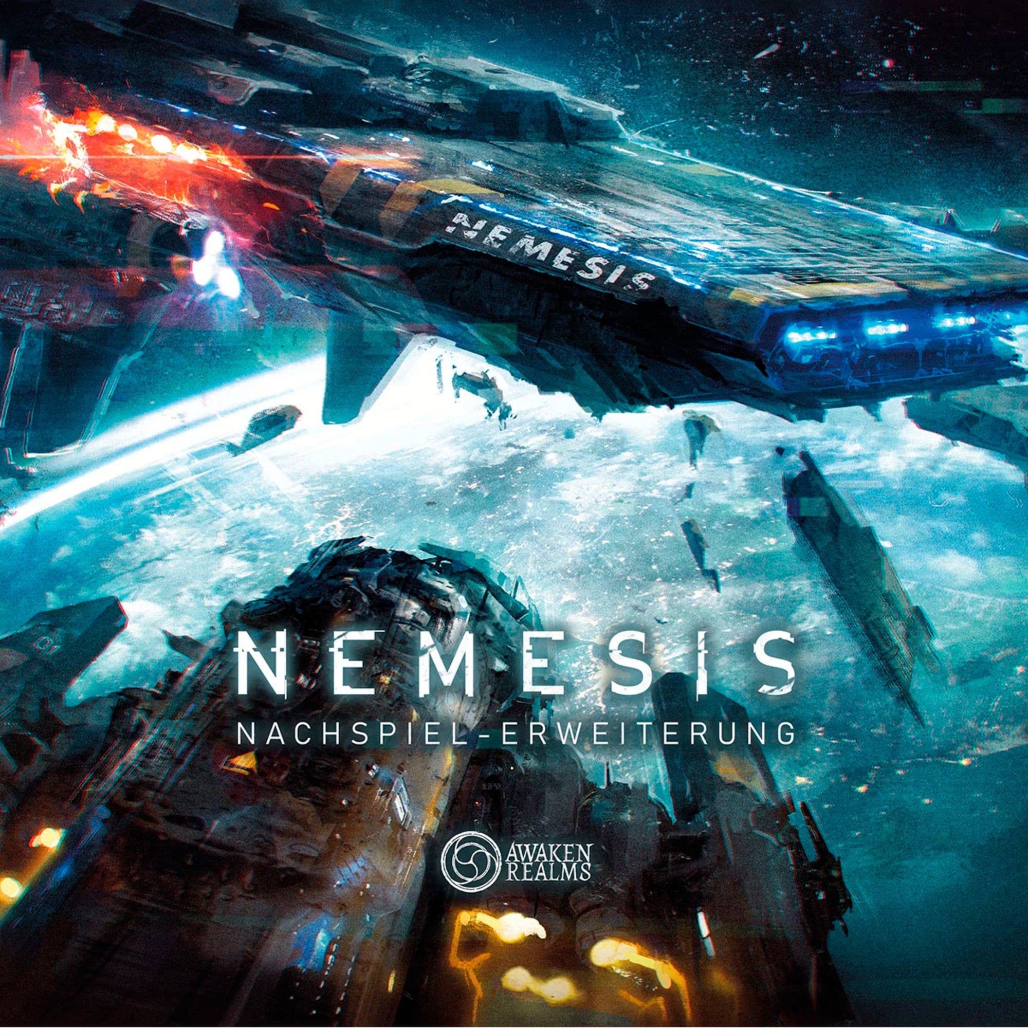 Asmodee Brettspiel Nemesis - Nachspiel