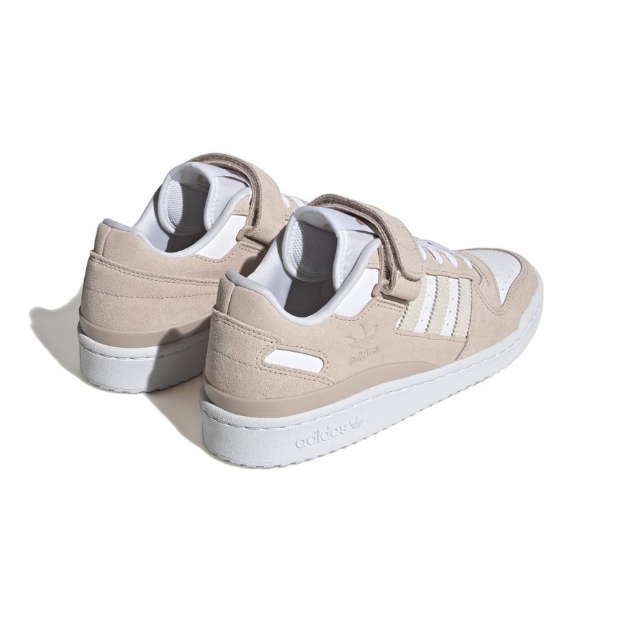 adidas Forum Low Chaussures - Taupe brume/Blanc Femme