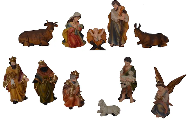 Alfred Kolbe Krippenfigur »Weihnachtsdeko« Höhe 9 cm