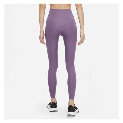 Collant Long Nike One Lux Violet Femme
