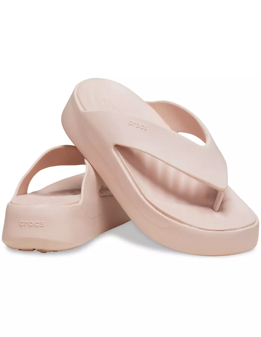 CROCS Getaway Platform Flip - Mules & sabots 6URQUARTZ