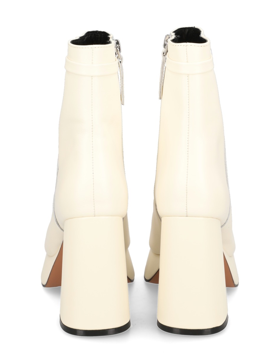 Glattleder Stiefelette