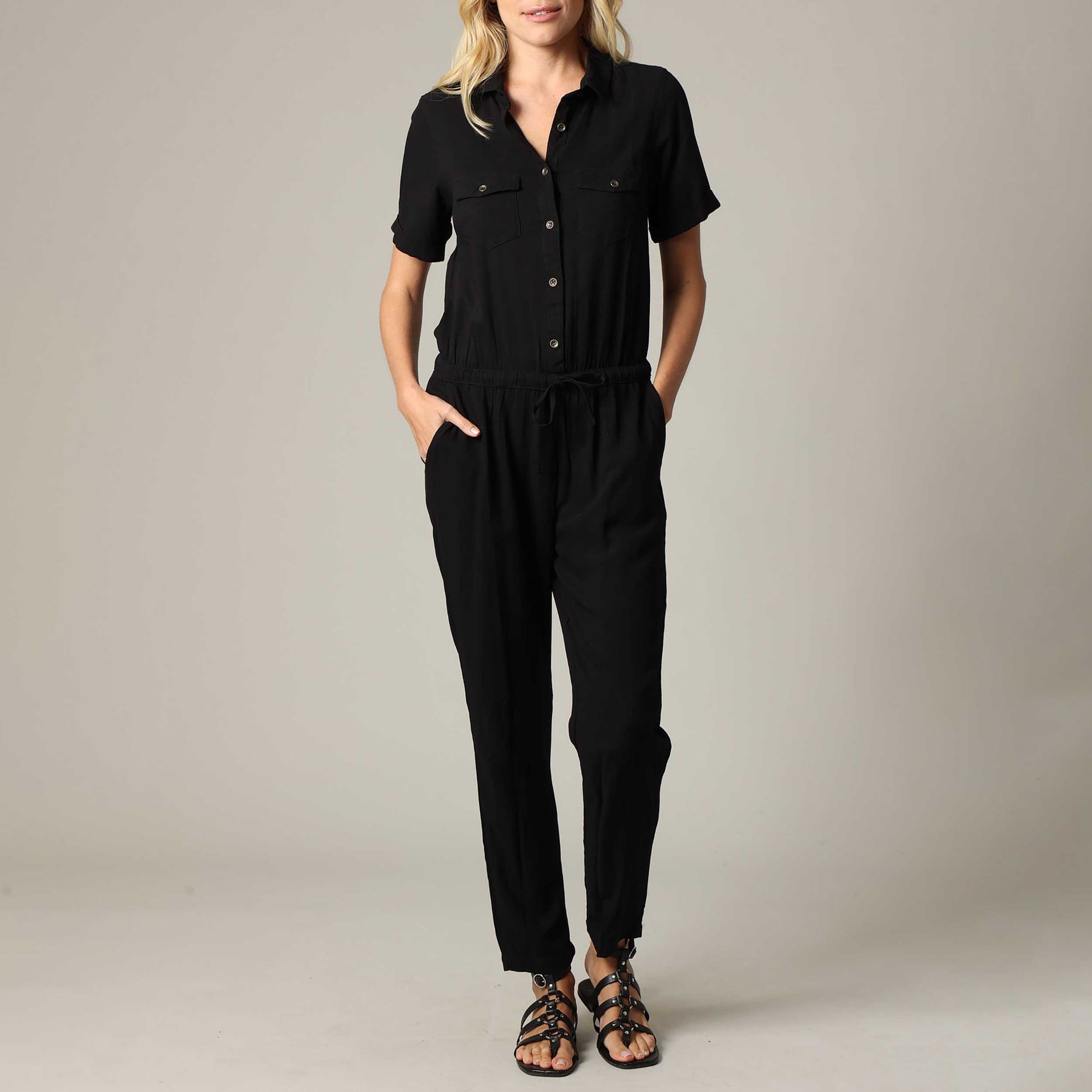 Combinaison Femme noir