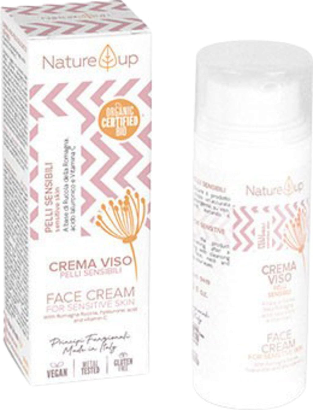 BEMA COSMETICI  Nature Up Sensitive Skin Cream, 30 ml