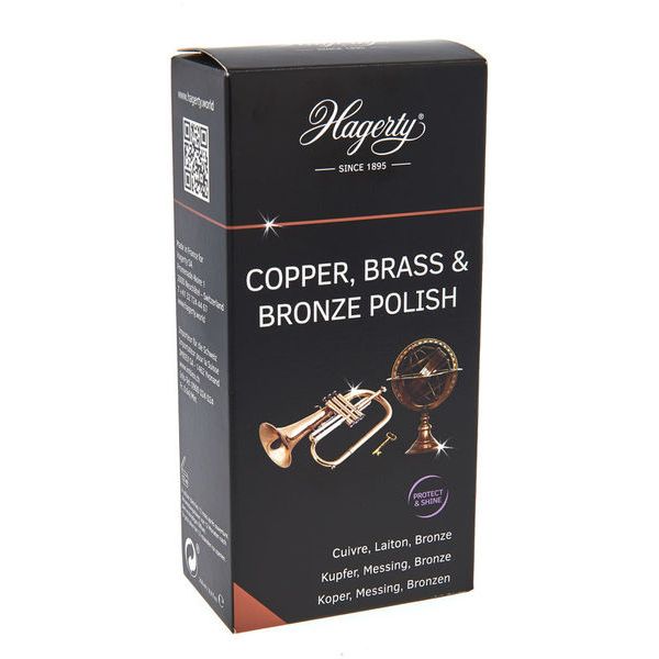Hagerty Copper, Brass & Bronze Polish