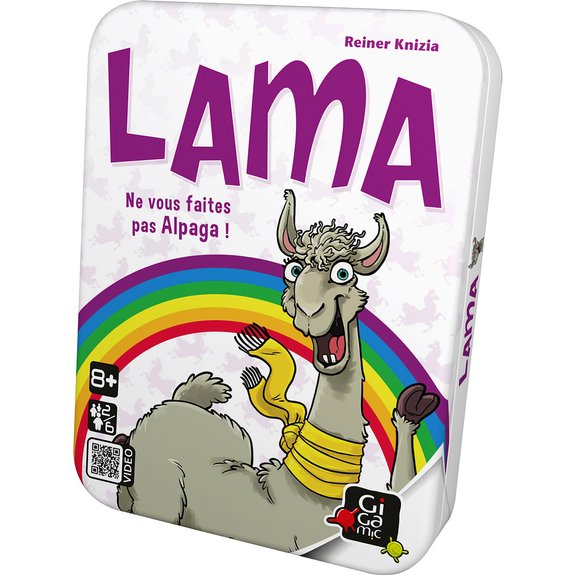 Jeu de société Lama
