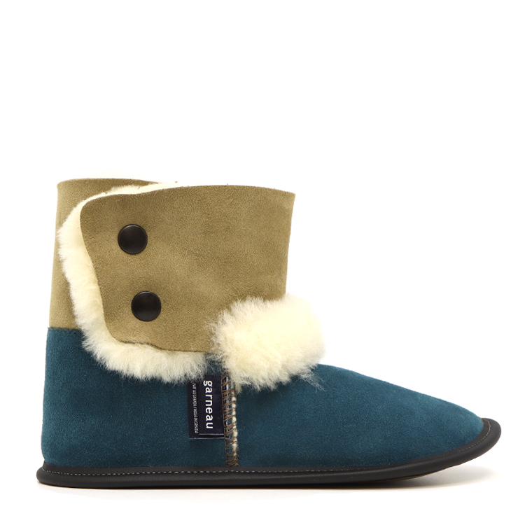 Pantoufles Garneau 212-33 | TURQUOISE