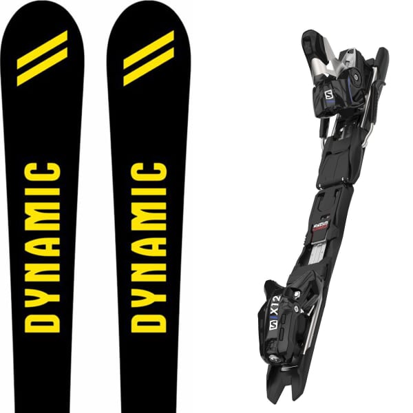 Pack ski DYNAMIC VR PERF SL + PERF X12