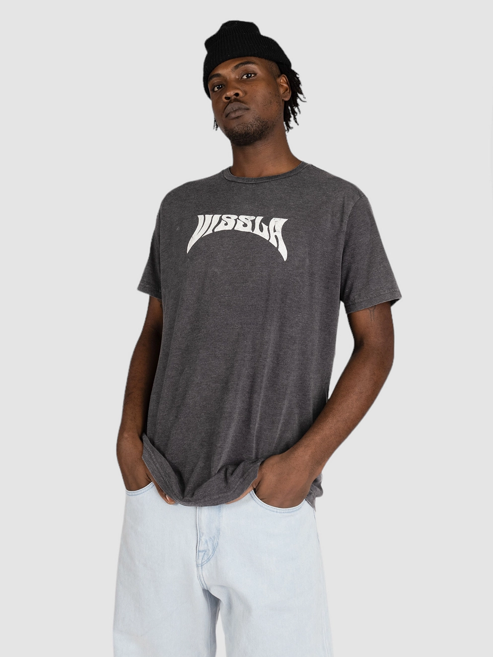 Vissla Undead Shred Head T-Shirt phantom