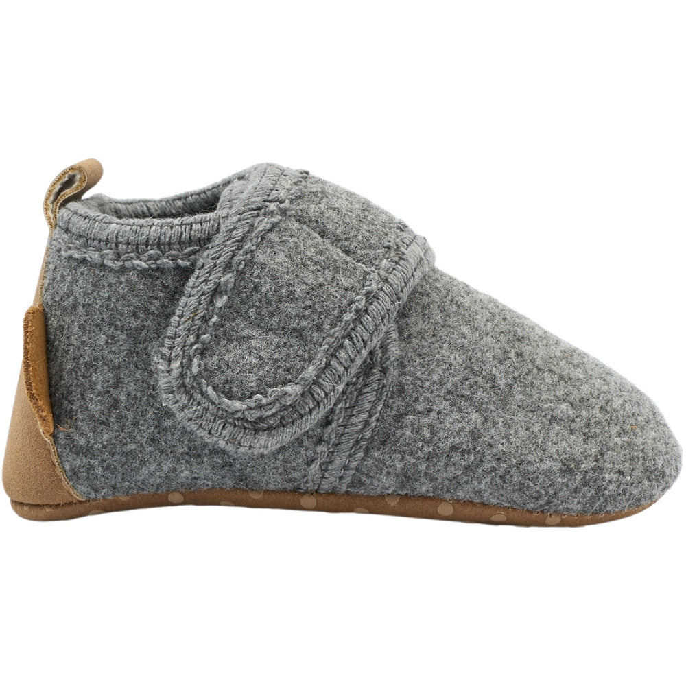 Køb Mikk-Line Light Grey Melange Prewalker Felt