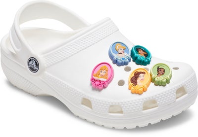 Crocs Jibbitz Disney Princess 5-Pakk