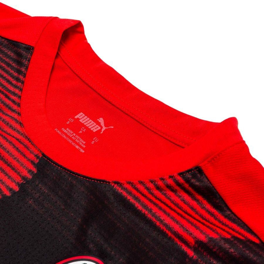 Milan AC T-shirt d'Entraînement Avant-Match - For All Time Red/Noir