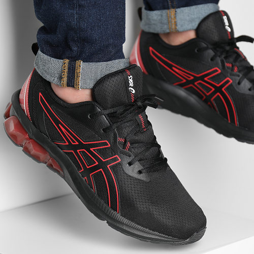 Baskets Gel Quantum 90 IV 1201A764 Black Cayenne