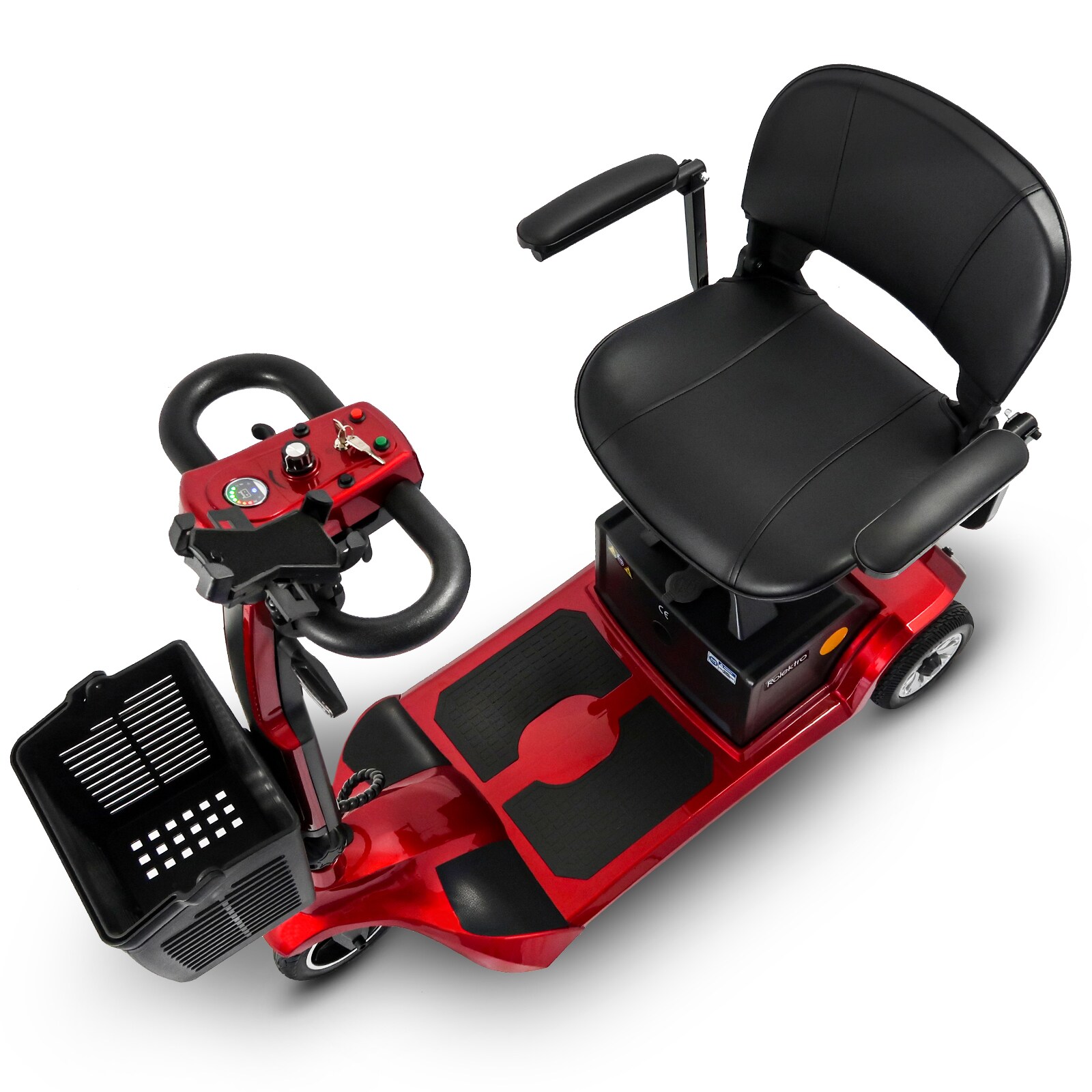 Rolektro E-Trike 6, rot
